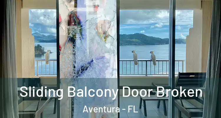  Sliding Balcony Door Broken Aventura - FL