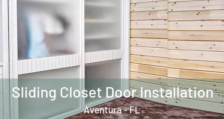  Sliding Closet Door Installation Aventura - FL