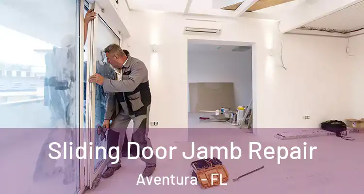  Sliding Door Jamb Repair Aventura - FL