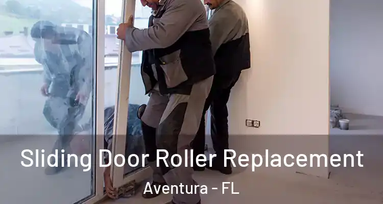  Sliding Door Roller Replacement Aventura - FL