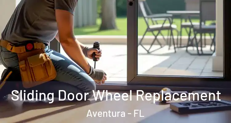  Sliding Door Wheel Replacement Aventura - FL