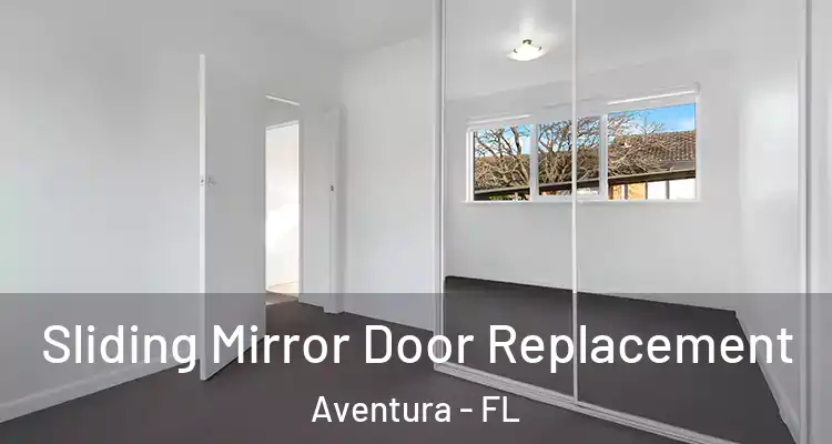  Sliding Mirror Door Replacement Aventura - FL