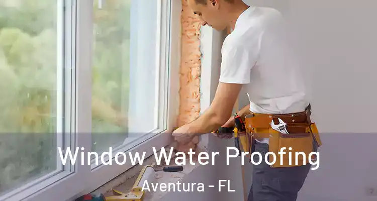  Window Water Proofing Aventura - FL